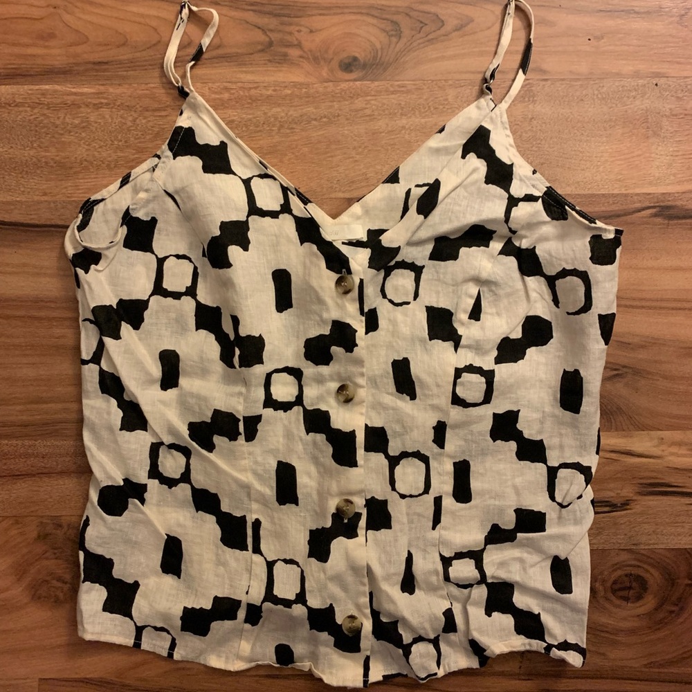 Linen tank